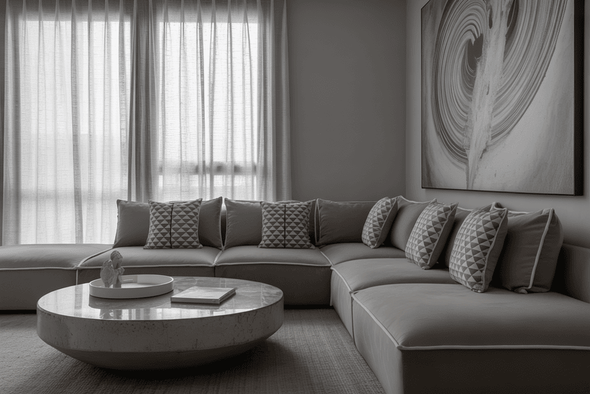 Monochrome Color Palette For Every Corner of Your Home
