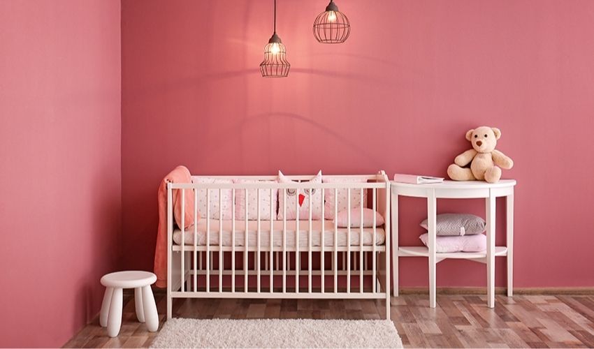 Crib for Newborn Baby