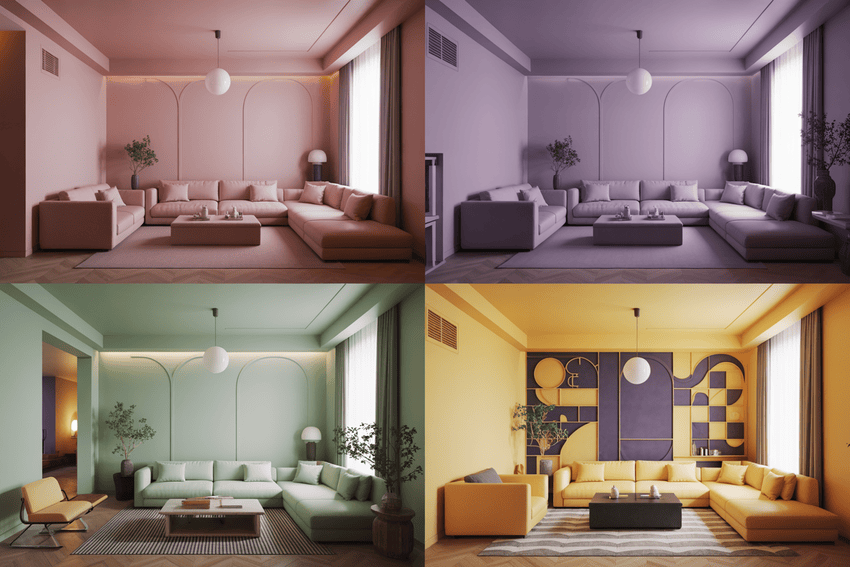 Monochrome Color Palette For Every Corner of Your Home