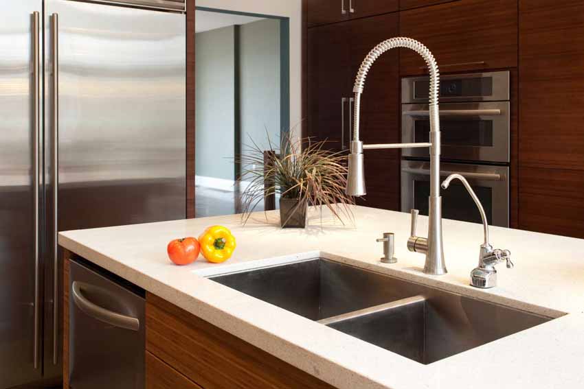 Glass Undermount Sink