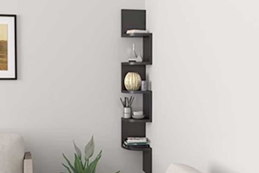 Corner Wall Shelves
