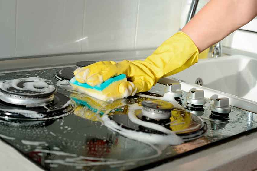 Keep Kitchen Appliances Clean
