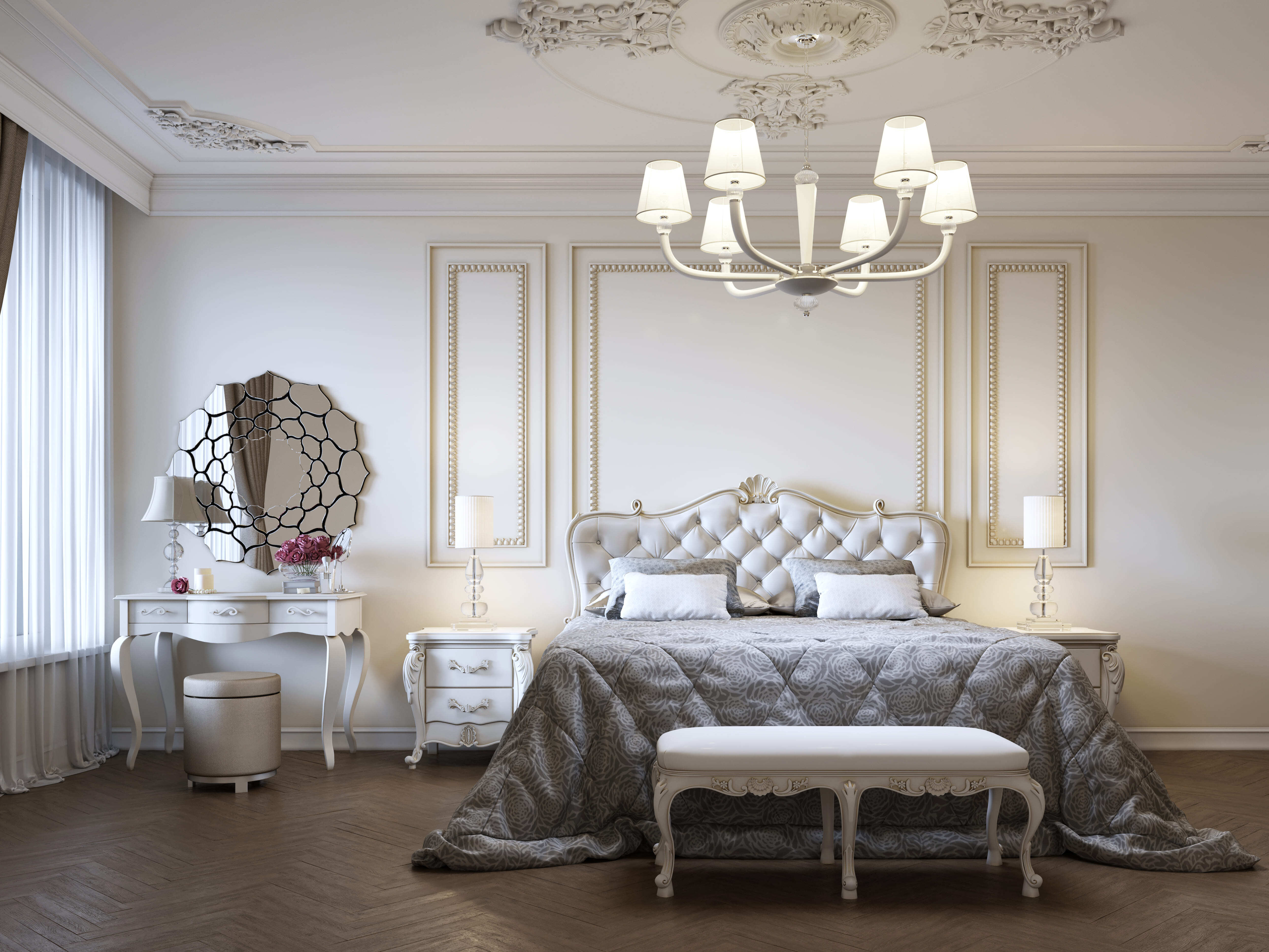 interior lighting design for bedroom