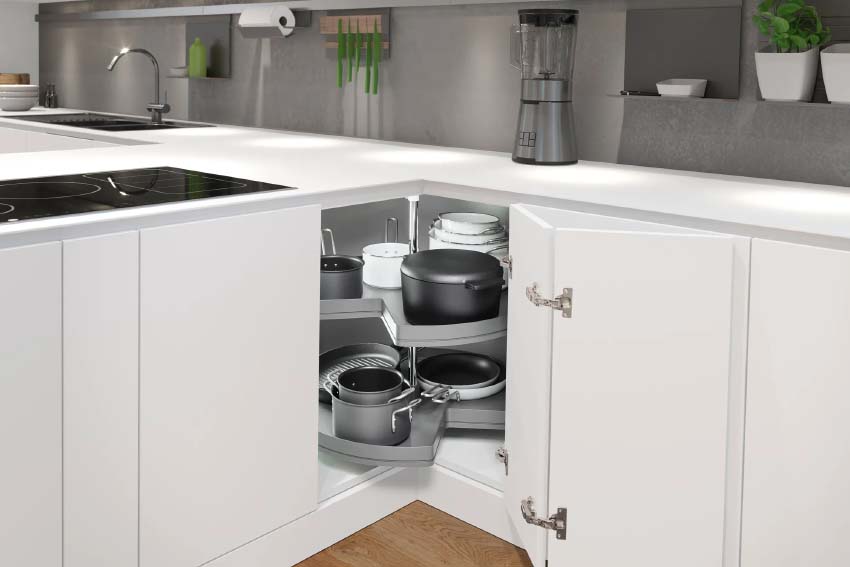Rotating Kitchen Tall Unit Design