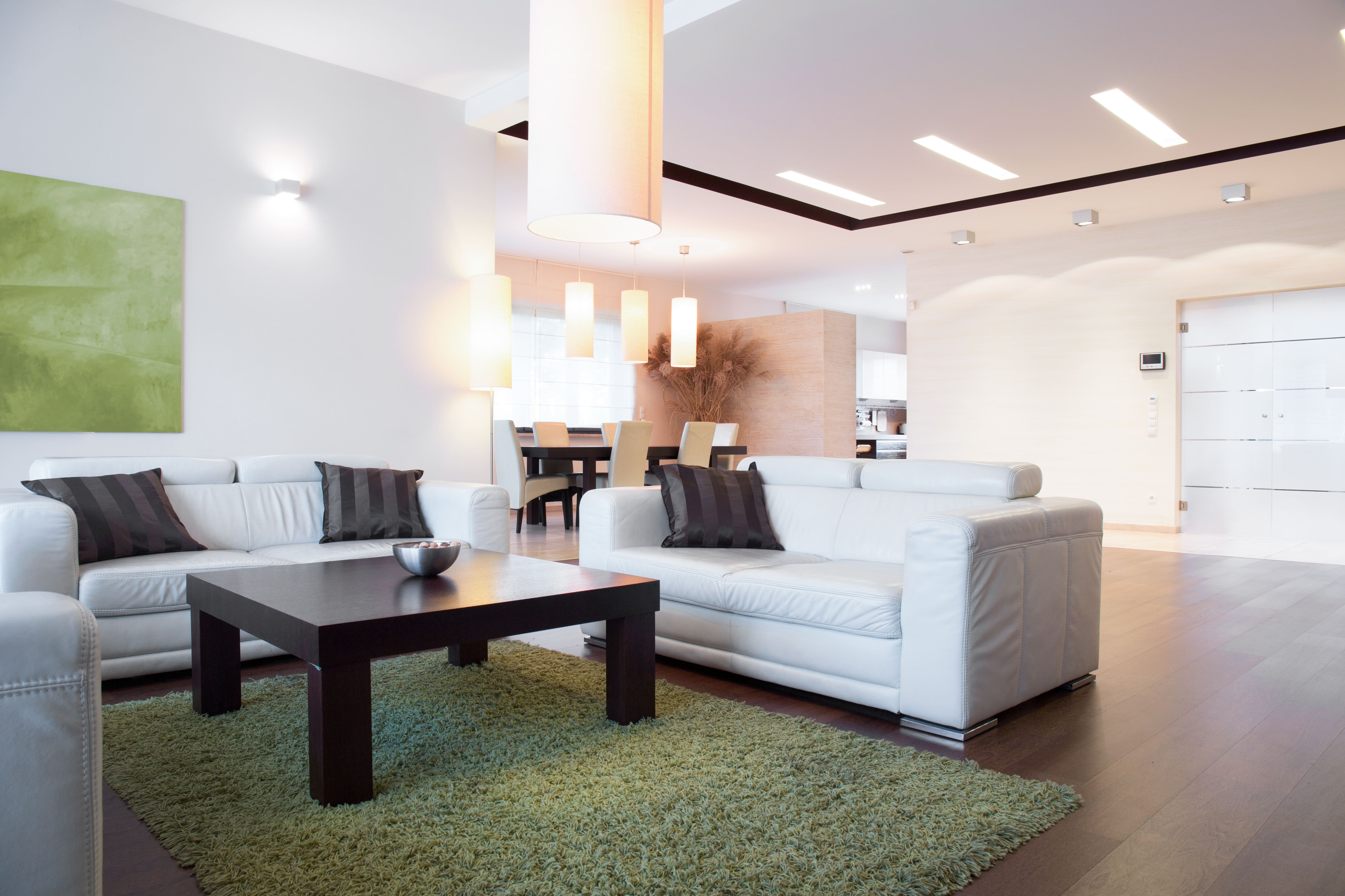 ambient lighting design for home