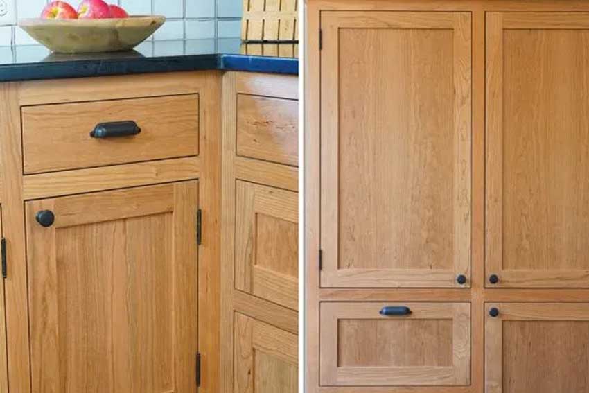 Inset Kitchen Door Design