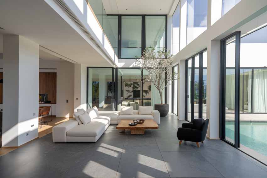 Contemporary Luxury Villa Interior Architecture