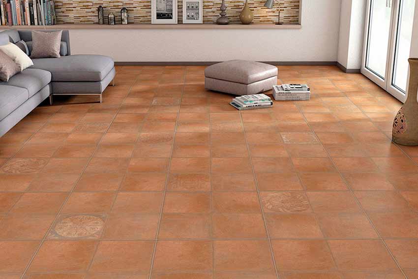Terracotta Tile Flooring