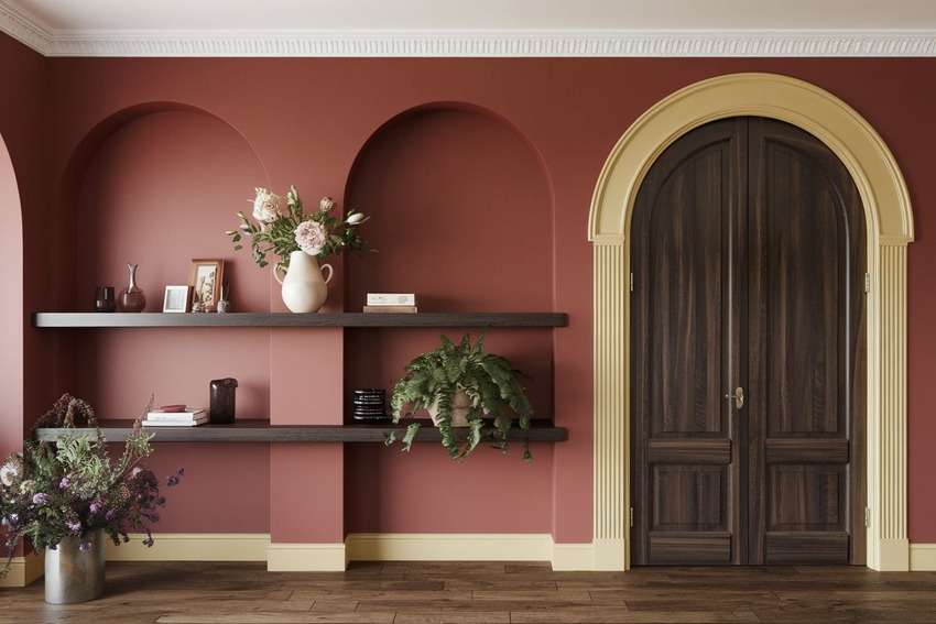 Terracotta and Buttercream