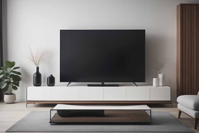 Functional TV Wall Unit Designs for Living Room