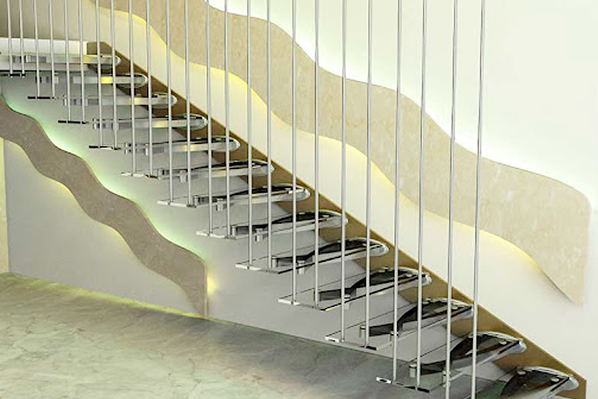 Cantilevered Staircase Design