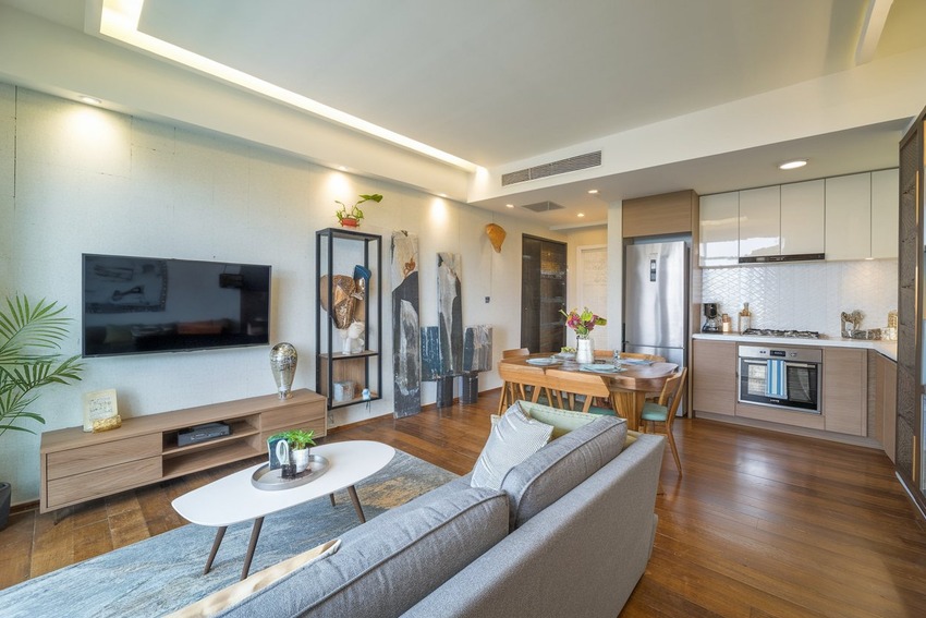 2 BHK Interior Design Cost in Hubli