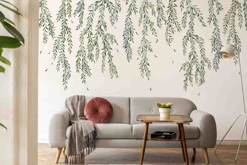 Wall Murals Inspired by Nature