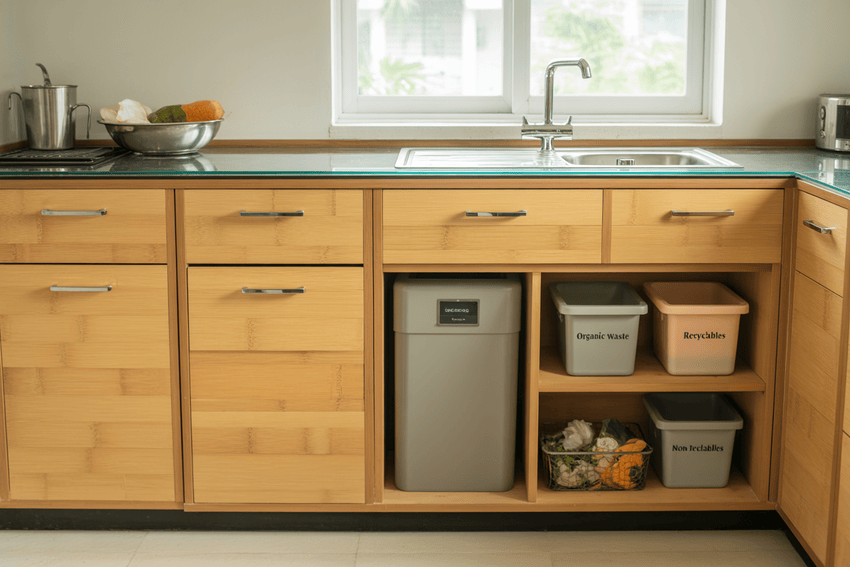Go Green Kitchen, Sustainable and Eco friendly