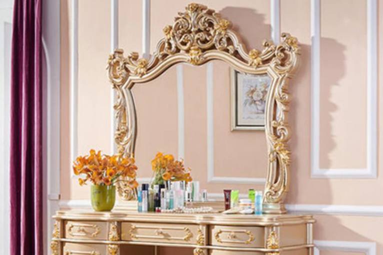 French Themed Dressing Table Interior Design
