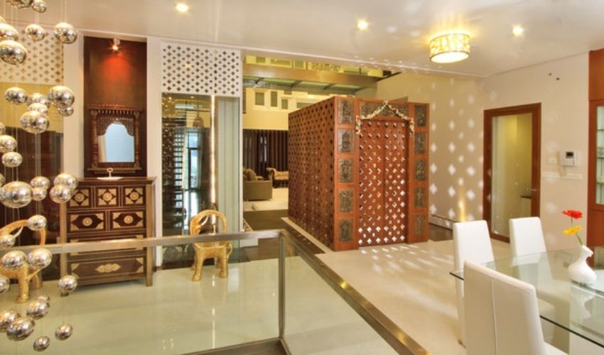 traditional pooja room designs for home
