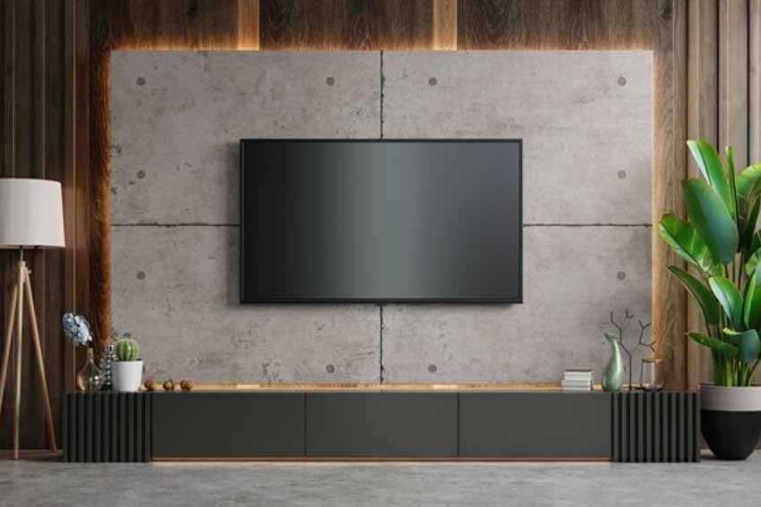 Creative Wall Mounted TV Ideas