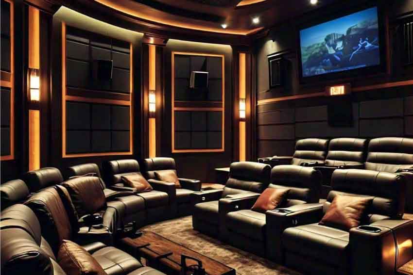 Gamer's Paradise - Decorate Media Room