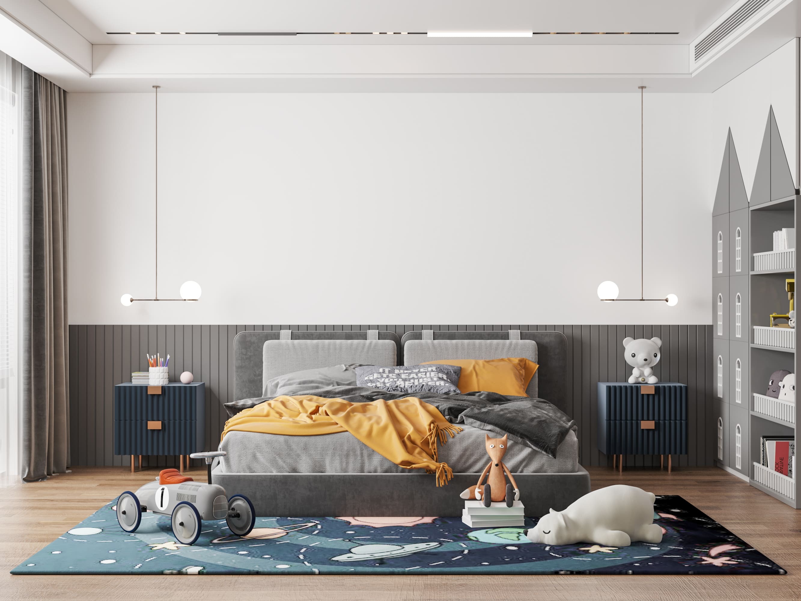 Interior Designs for Kids Bedrooms