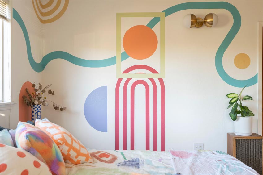Interactive Wall Elements for Kids Bedroom Design
