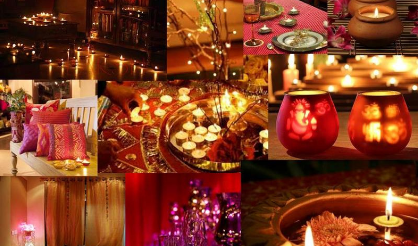Colour Palette for Diwali Vibes