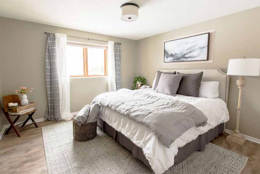 Neutral Colour Palette for the Guest Bedroom