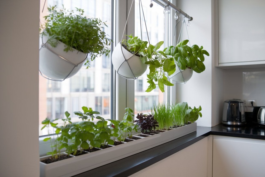 Little Window Garden - For Health and Functionality