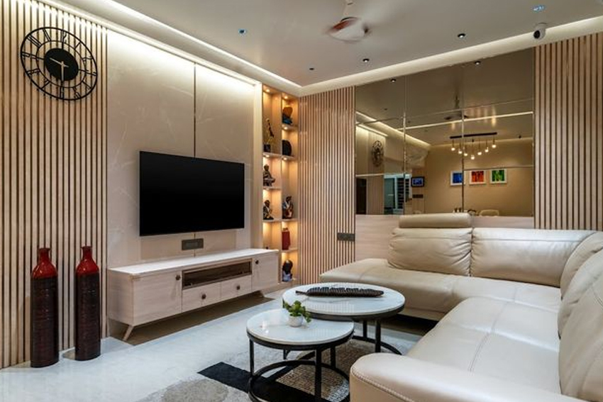 Modernized Apartment Interior Design Ideas for Kolkata
