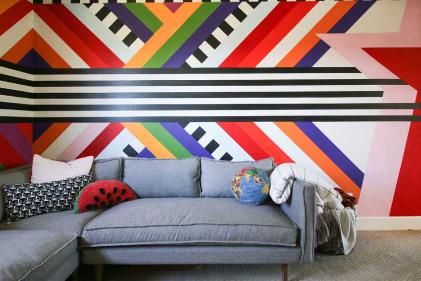 Bold Accent Wall