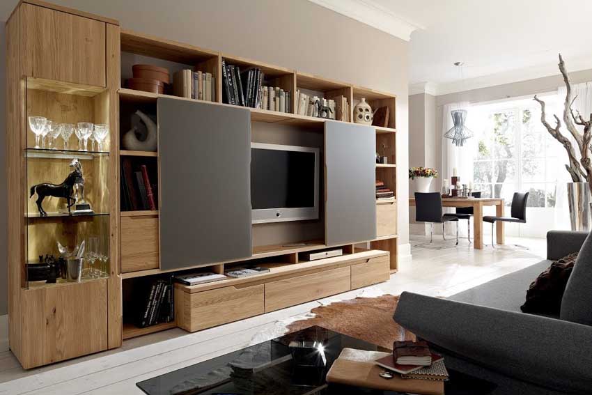Hidden TV Cabinet Design