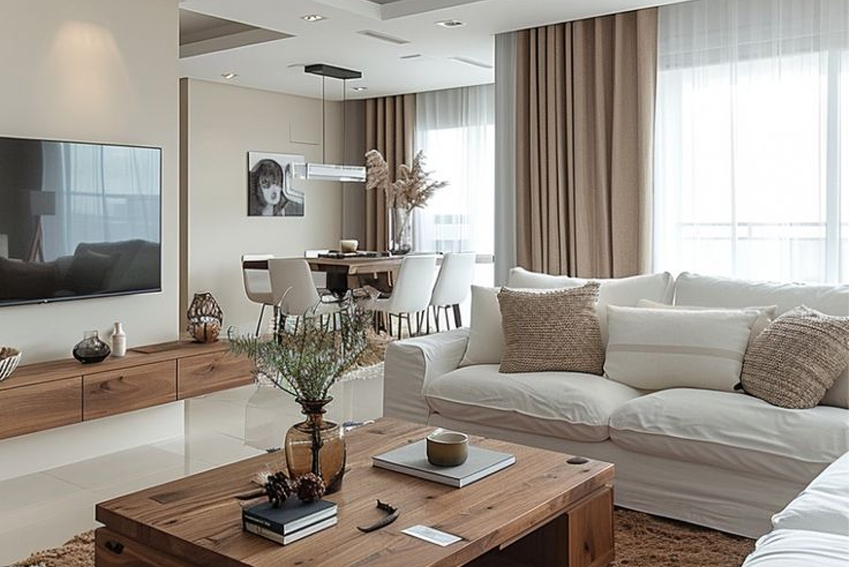 Modernized Apartment Interior Design Ideas for Kolkata