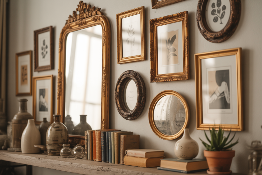 Don’t Keep Your Walls Messy - Living Room Decor Ideas