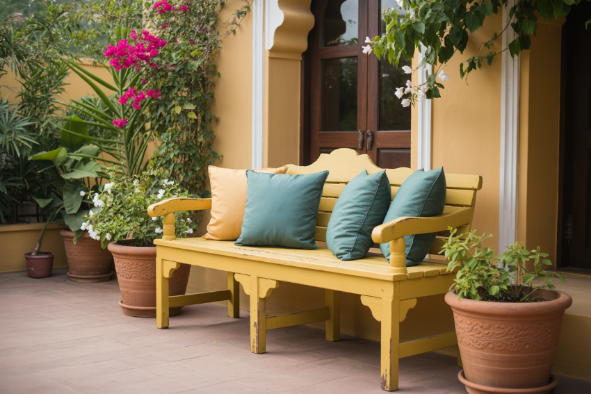Butter Yellow, As Your Accent Color - patios