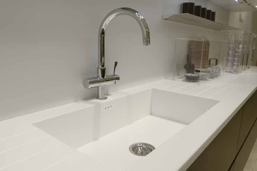Integrated Sink and Countertop