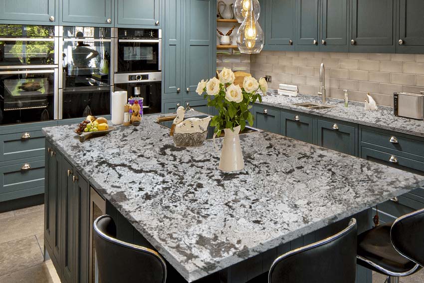 Top 15 Solid Kitchen Granite Countertop Colors for 2024