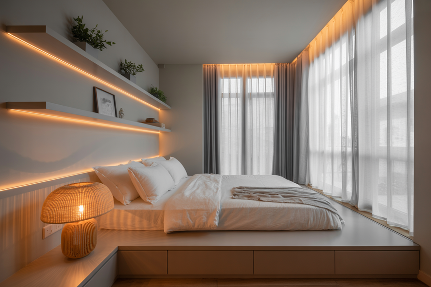 7 Smart Bedroom Design Hacks, You Will Love It