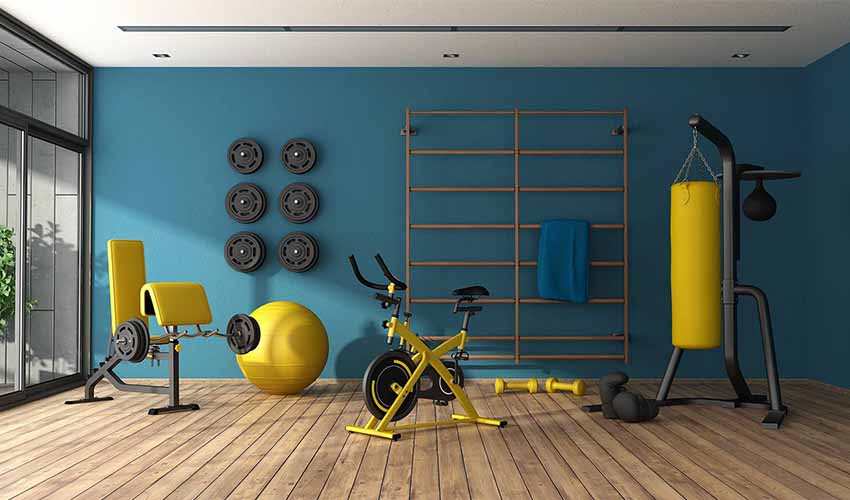 Floor Plan for Home Gym