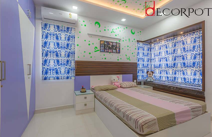 Best Kids Room Interior Designers in Bangalore