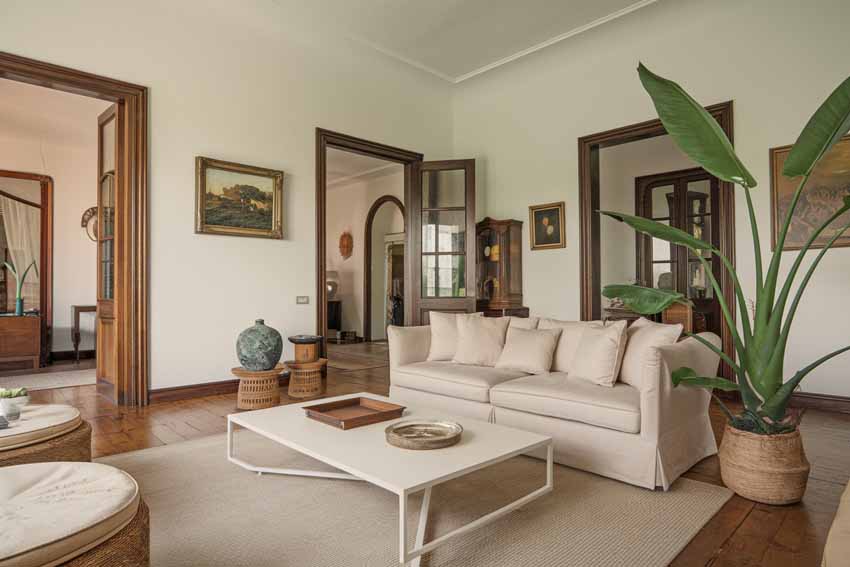 Classic Villa Interior