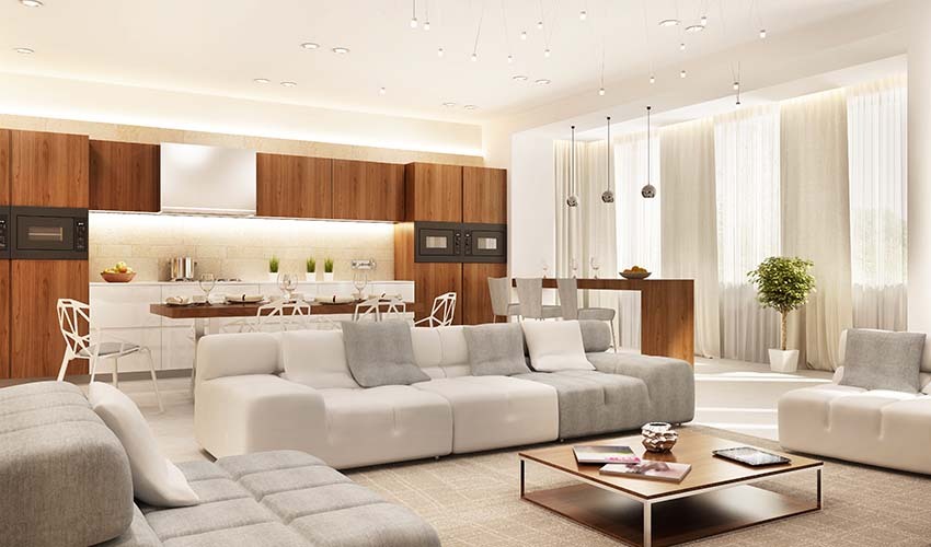 divide and design your living room interiors