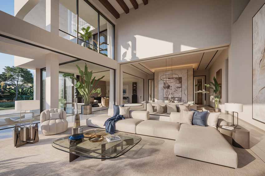 Luxury Villa Interior Design