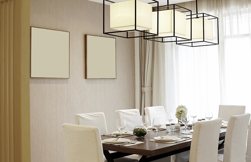 Contemporary minimalism creating visual of a Luxurious Decor