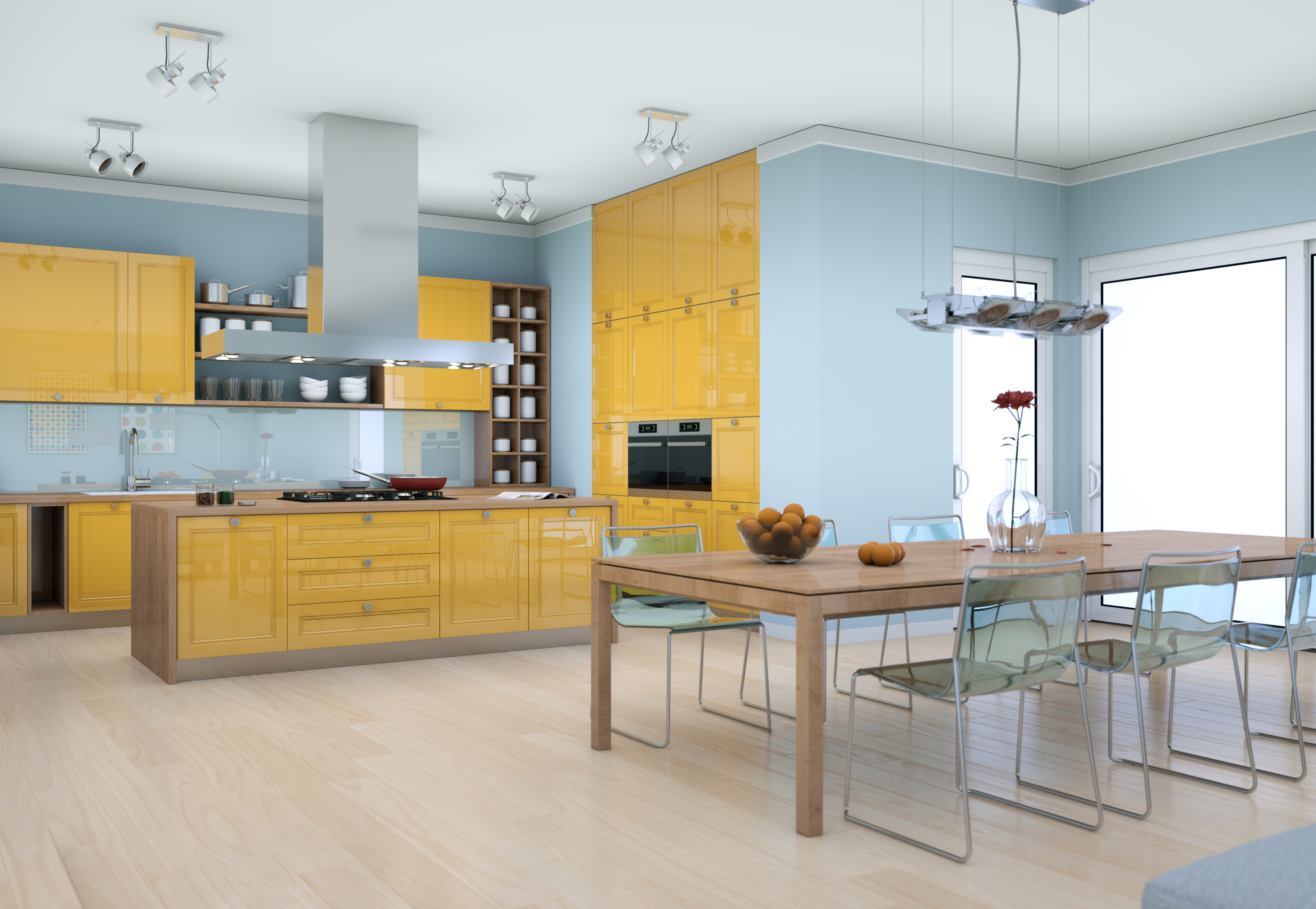 cost of high end kitchen interiors