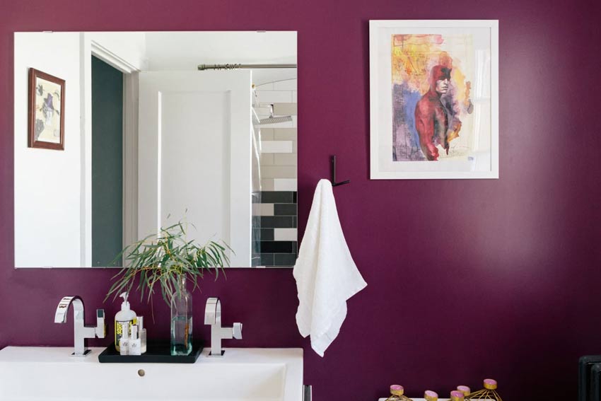 Bold Colours for Bathroom Design Ideas