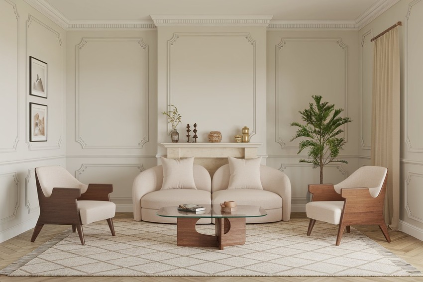 Pearly White - Home interior color