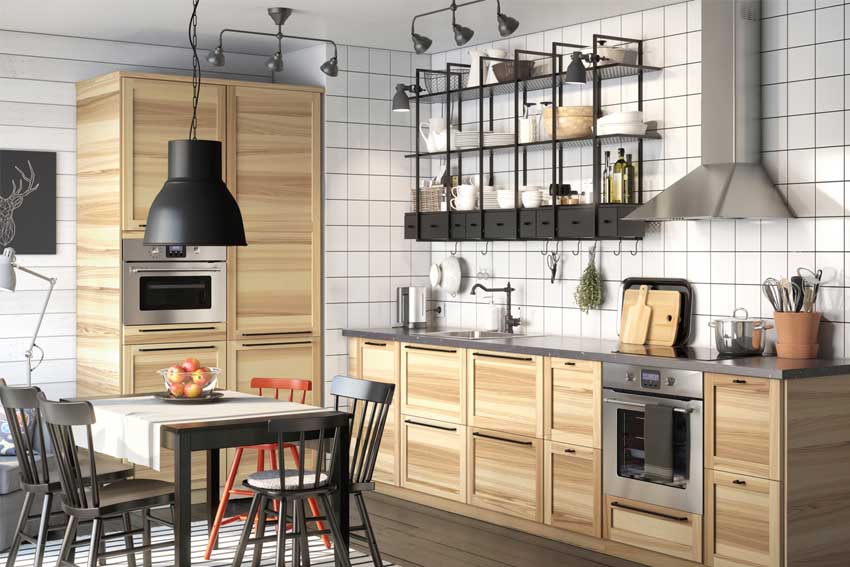 Clever Storage Ideas to Decorate Kitchen