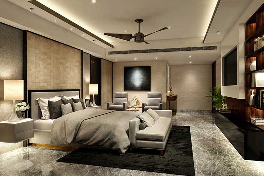 2 BHK Interior Design Cost in Noida