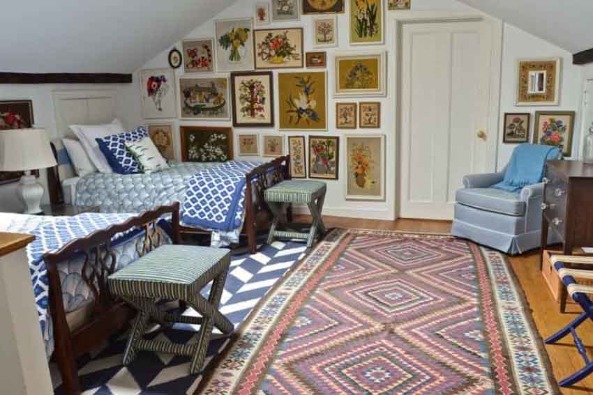 Mixture of Textures for the Guest Bedroom