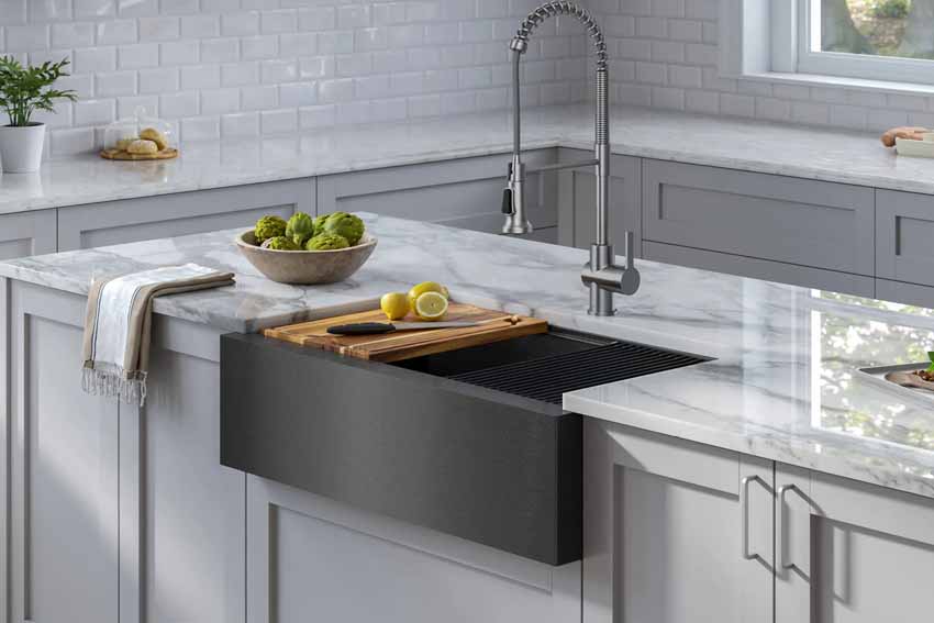 Farmhouse Apron Sink