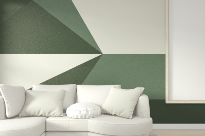 Wall Painting Design for Living Room